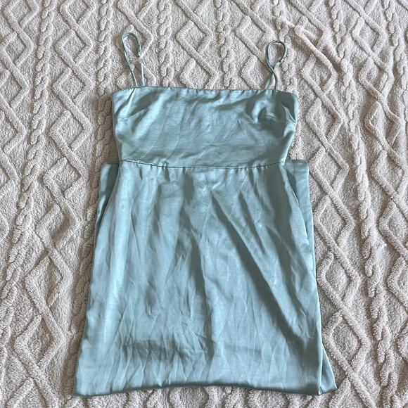 House of CB Constanza light jade maxi dress- Size XL/L+ - Picture 2 of 9